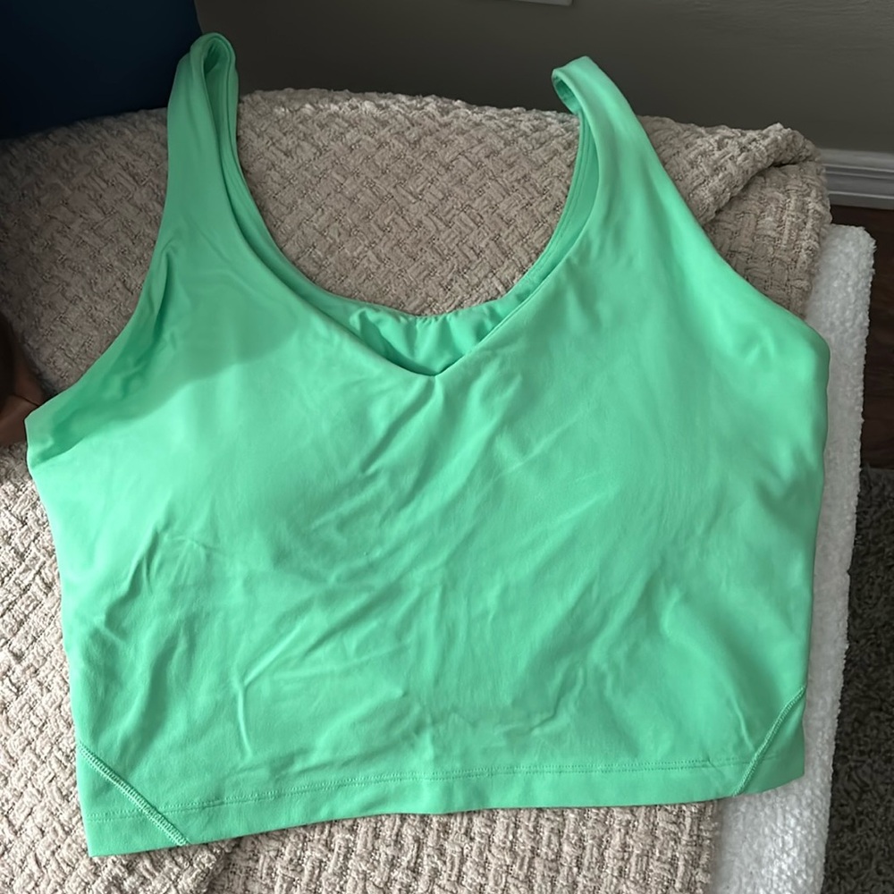 Size 12 Lululemon Align Tank